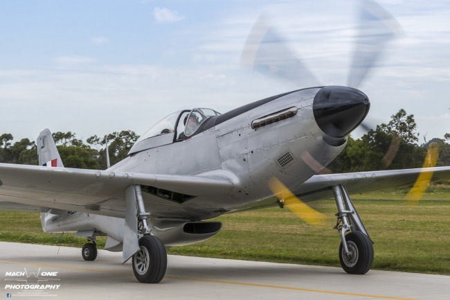 P-51 Survivor A68-199 VH-URZ