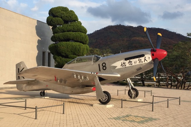 P-51 Survivor ROKAF053 